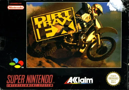 Dirt Trax FX (Europe)